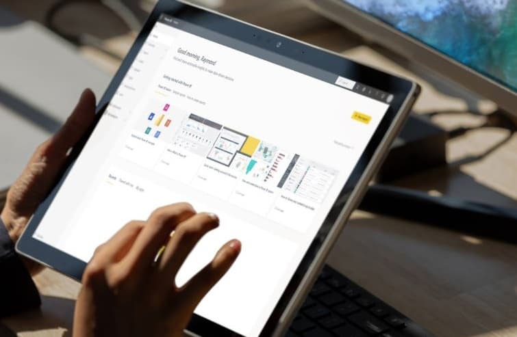 foto frase power bi