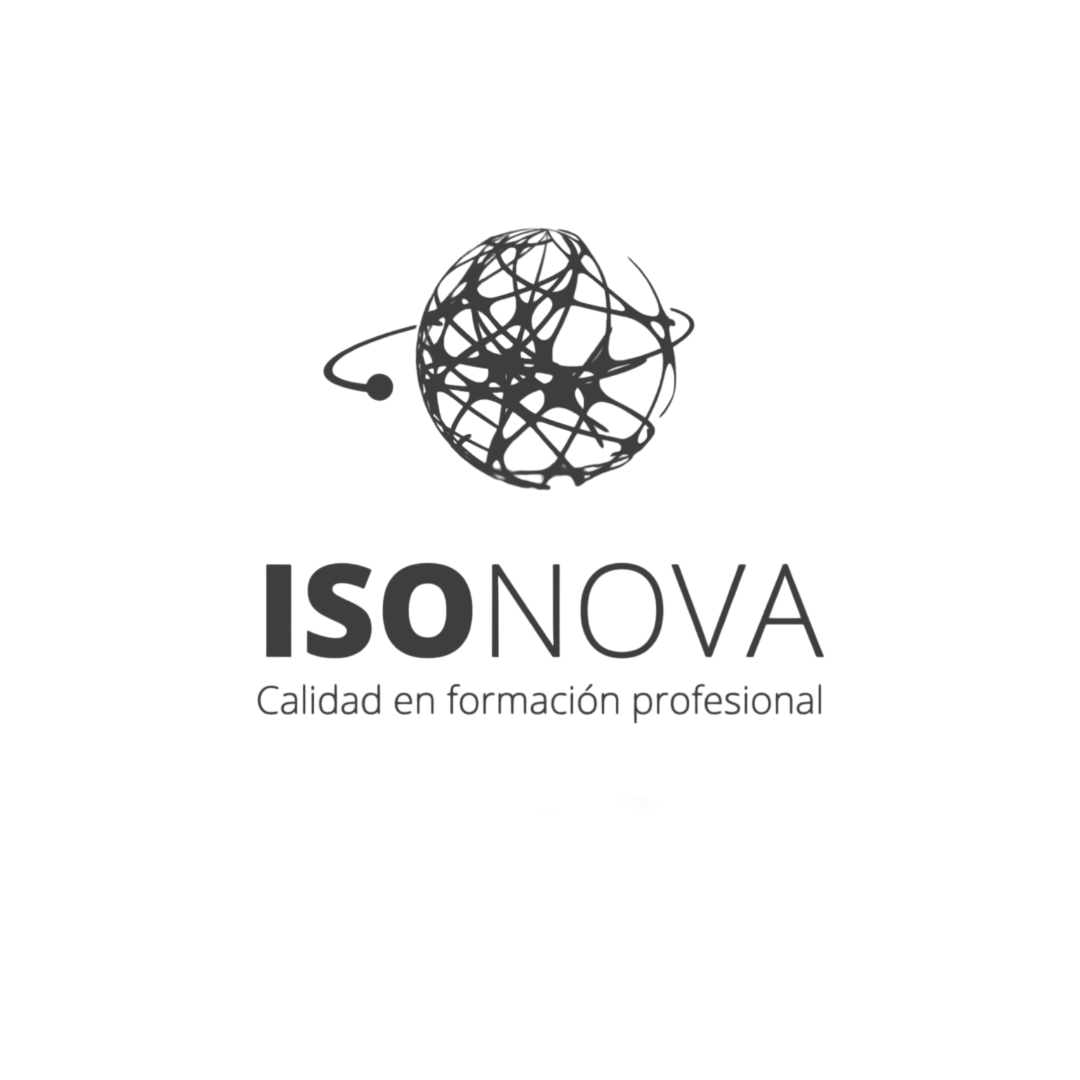 LOGO ISONOVA NEGRO